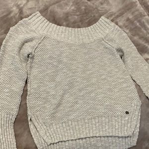 Hollister off the shoulder top